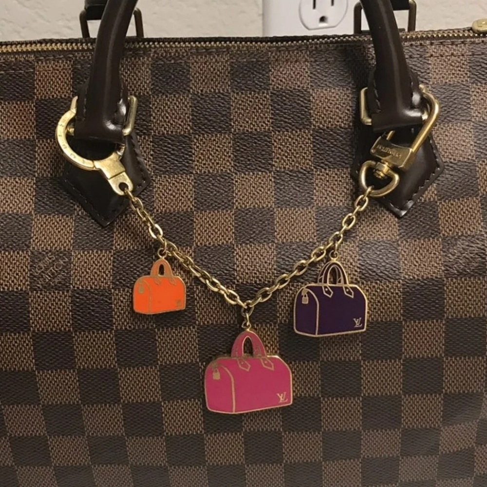 Louis Vuitton Speedy Bag Charm